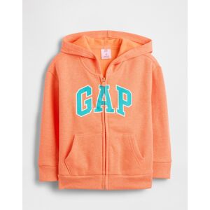 Detská Mikina Gap S Logom - Chlapci Oranžová 2yrs Detská Mikina Gap S Logom - Chlapci Oranžová 2yrs