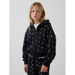 Gap Dievčenská Mikina Oversize So Zipsom Čierna Xl Gap Dievčenská Mikina Oversize So Zipsom Čierna Xl