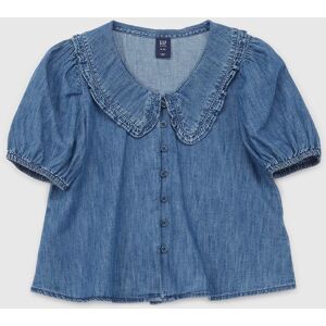 Gap Children'S Denim Blouse - Girls Modrá Xl Gap Children'S Denim Blouse - Girls Modrá Xl