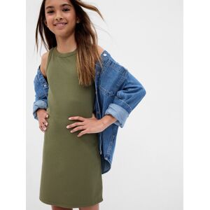 Zelené Dievčenské Šaty Gap Kaki Xs Zelené Dievčenské Šaty Gap Kaki Xs