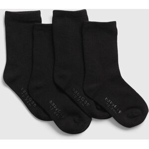 Gap Children'S High Socks, 4 Pairs - Boys Čierna 2-3 Roky Gap Children'S High Socks, 4 Pairs - Boys Čierna 2-3 Roky