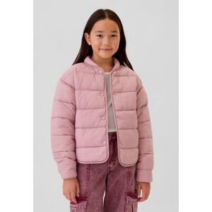 Gap Children'S Quilted Bomber Jacket - Girls Ružová Xxl Gap Children'S Quilted Bomber Jacket - Girls Ružová Xxl