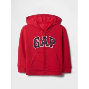 Gap Baby Sweatshirt With Logo - Boys Červená 4yrs Gap Baby Sweatshirt With Logo - Boys Červená 4yrs