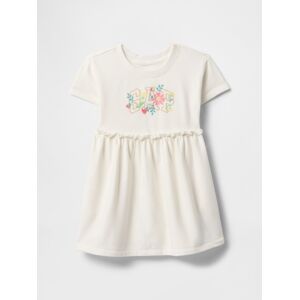 Gap Baby Dress Vintagesoft - Girls Biela 18-24m Gap Baby Dress Vintagesoft - Girls Biela 18-24m