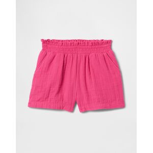 Gap Baby Muslin Shorts - Girls Fuchsiová 12-18m Gap Baby Muslin Shorts - Girls Fuchsiová 12-18m