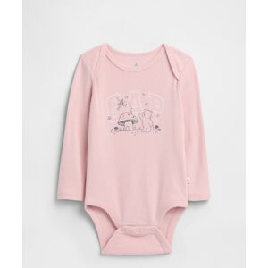 Detské Body Gap Brannan Bear Ružová 6-12m Detské Body Gap Brannan Bear Ružová 6-12m