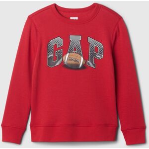 Gap Kids Sweatshirt With Logo - Boys Červená L Gap Kids Sweatshirt With Logo - Boys Červená L