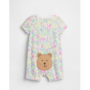 Gap Baby Jumpsuit Brannan Bear Hnedá 12-18m Gap Baby Jumpsuit Brannan Bear Hnedá 12-18m