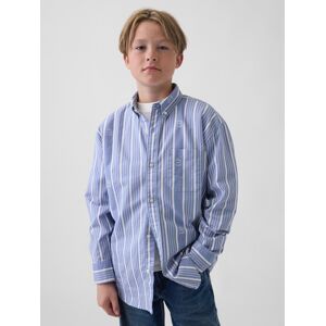 Gap Chlapčenská Oxford Košeľa Modrá Xl Gap Chlapčenská Oxford Košeľa Modrá Xl