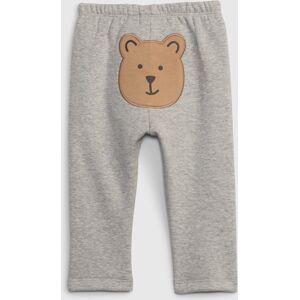 Gap Baby Pants Brannan - Boys Šedá 3-6m Gap Baby Pants Brannan - Boys Šedá 3-6m