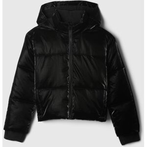 Gap Children'S Quilted Waterproof Jacket Coldcontrol - Girls Čierna S Gap Children'S Quilted Waterproof Jacket Coldcontrol - Girls Čierna S