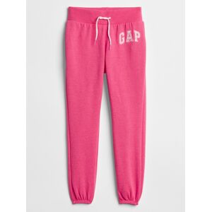 Růžové Holčičí Tepláky S Logem Gap Biela Xs Reg Růžové Holčičí Tepláky S Logem Gap Biela Xs Reg