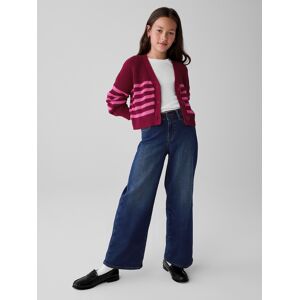 Gap Children'S Wide Jeans Wide High Rise - Girls Čierna M Gap Children'S Wide Jeans Wide High Rise - Girls Čierna M