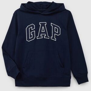 Čierna Chlapčenská Mikina S Kapucňou Gap Čierna Xs Čierna Chlapčenská Mikina S Kapucňou Gap Čierna Xs