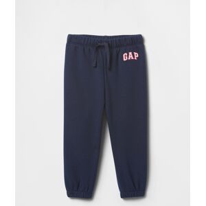 Gap Baby Sweatpants With Logo - Girls Modrá 12-18m Gap Baby Sweatpants With Logo - Girls Modrá 12-18m