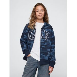 Gap Children'S Sweatshirt With Logo - Boys Modrá Xs Gap Children'S Sweatshirt With Logo - Boys Modrá Xs