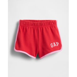 Gap Baby Shorts With Logo - Girls Červená 12-18m Gap Baby Shorts With Logo - Girls Červená 12-18m