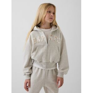Gap Dievčenská Oversize Mikina S Logom Šedá M Gap Dievčenská Oversize Mikina S Logom Šedá M