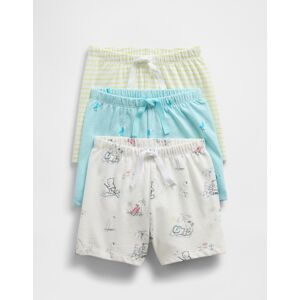 Gap Baby Shorts, 3 Pieces - Boys Šedá 0-3m Gap Baby Shorts, 3 Pieces - Boys Šedá 0-3m