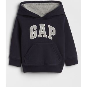 Chlapčenská Mikina Gap Logo Čierna 12-18m Chlapčenská Mikina Gap Logo Čierna 12-18m