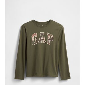 Gap Children'S T-Shirt With Logo - Boys Kaki Xl Gap Children'S T-Shirt With Logo - Boys Kaki Xl