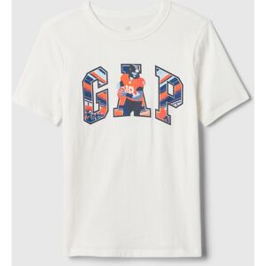 Gap Children'S Cotton T-Shirt - Boys Biela S Gap Children'S Cotton T-Shirt - Boys Biela S