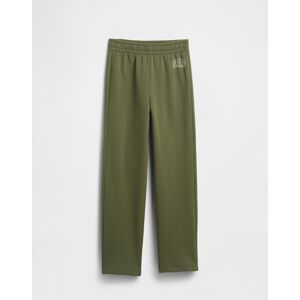 Gap Kids Sweatpants With Logo - Boys Zelená Xl Gap Kids Sweatpants With Logo - Boys Zelená Xl