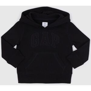 Čierna Chlapčenská Mikina S Logom Gap Čierna 4t Čierna Chlapčenská Mikina S Logom Gap Čierna 4t