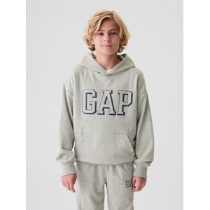 Gap Children'S Sweatshirt With Logo - Boys Šedá S Gap Children'S Sweatshirt With Logo - Boys Šedá S
