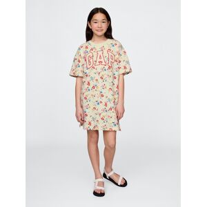 Gap Children'S Oversize Dress Americana - Girls Krémová Xl Gap Children'S Oversize Dress Americana - Girls Krémová Xl