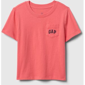 Gap Baby T-Shirt Pocket - Boys Ružová 4yrs Gap Baby T-Shirt Pocket - Boys Ružová 4yrs