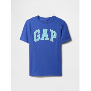 Gap Children'S T-Shirt With Logo - Boys Modrá L Gap Children'S T-Shirt With Logo - Boys Modrá L