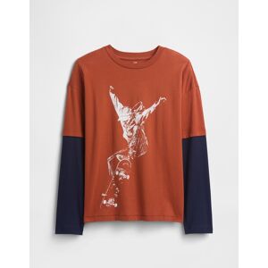 Gap Children'S T-Shirt - Boys Modrá Xl Gap Children'S T-Shirt - Boys Modrá Xl
