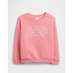 Detská Mikina Gap S Logom Ružová 5yrs Detská Mikina Gap S Logom Ružová 5yrs