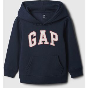 Tmavomodrá Dievčenská Mikina S Logom Gap Čierna 3yrs Tmavomodrá Dievčenská Mikina S Logom Gap Čierna 3yrs