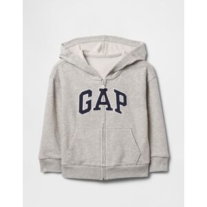 Gap Baby Sweatshirt With Logo - Boys Šedá 2yrs Gap Baby Sweatshirt With Logo - Boys Šedá 2yrs