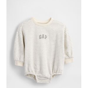 Gap Detské Body S Logom Šedá 18-24m Gap Detské Body S Logom Šedá 18-24m