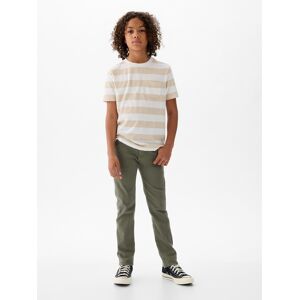 Kaki Chlapčenský Slim Fit Džínsy Gap Krémová Xxs Kaki Chlapčenský Slim Fit Džínsy Gap Krémová Xxs