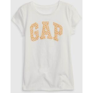 Gap Children'S T-Shirt With Logo - Girls Šedá S Gap Children'S T-Shirt With Logo - Girls Šedá S