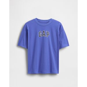 Gap Children'S T-Shirt With Logo - Boys Modrá L Gap Children'S T-Shirt With Logo - Boys Modrá L