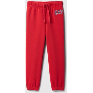 Gap Baby Sweatpants With Logo - Boys Červená 2yrs Gap Baby Sweatpants With Logo - Boys Červená 2yrs