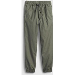 Gap Kids Pants Everyday Joggers - Boys Biela Xs Gap Kids Pants Everyday Joggers - Boys Biela Xs