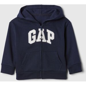 Gap Baby Sweatshirt With Logo - Boys Modrá 3yrs Gap Baby Sweatshirt With Logo - Boys Modrá 3yrs