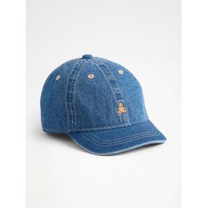 Gap Denim Baby Cap - Boys Modrá M Gap Denim Baby Cap - Boys Modrá M