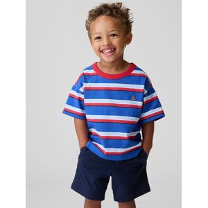 Gap Detské Pruhované Tričko Brannan Bear Modrá 18-24m Gap Detské Pruhované Tričko Brannan Bear Modrá 18-24m