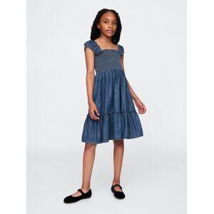 Gap Kids Denim Dress - Girls Modrá L Gap Kids Denim Dress - Girls Modrá L