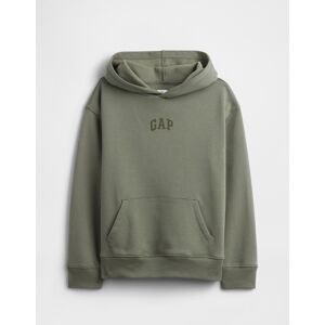 Detská Mikina Gap S Logom Kaki Xs Detská Mikina Gap S Logom Kaki Xs