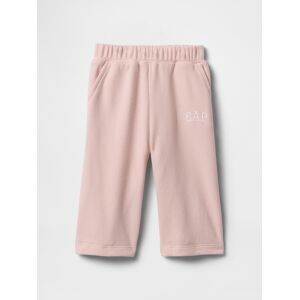 Gap Baby Wide Sweatpants - Girls Ružová 6-12m Gap Baby Wide Sweatpants - Girls Ružová 6-12m