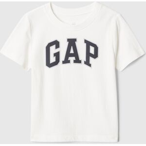 Gap Baby T-Shirt With Logo - Boys Biela 4yrs Gap Baby T-Shirt With Logo - Boys Biela 4yrs