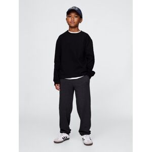 Gap Kids Sweatpants With Logo - Boys Čierna M Gap Kids Sweatpants With Logo - Boys Čierna M